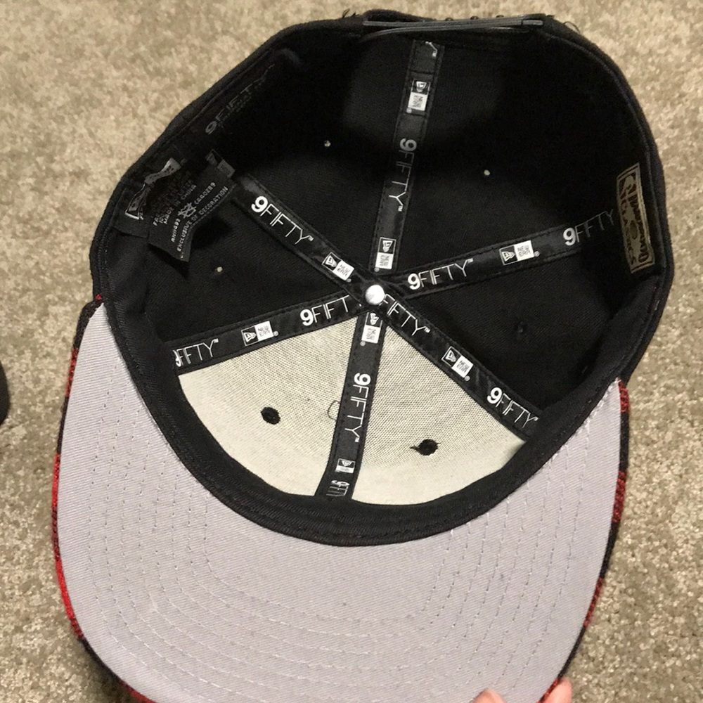 NETS flannel SnapBack - limited edition - Picture 4 of 4